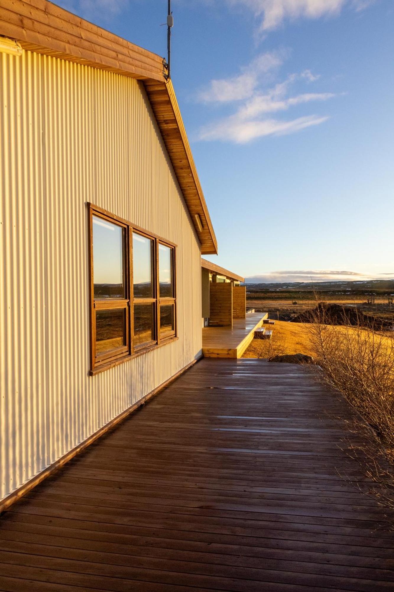 Myrkholt Cabin เซลฟอส ภายนอก รูปภาพ