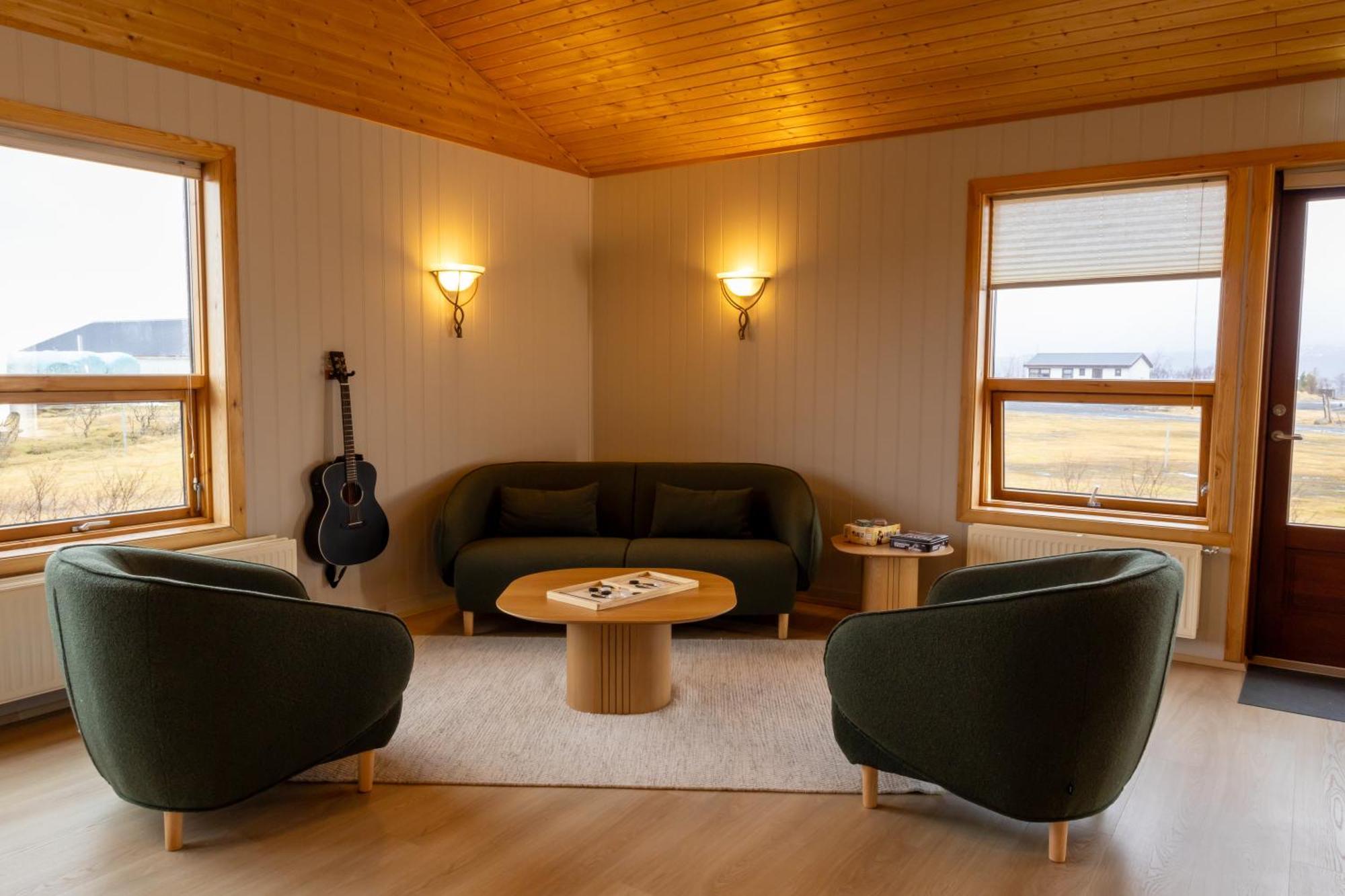 Myrkholt Cabin เซลฟอส ภายนอก รูปภาพ