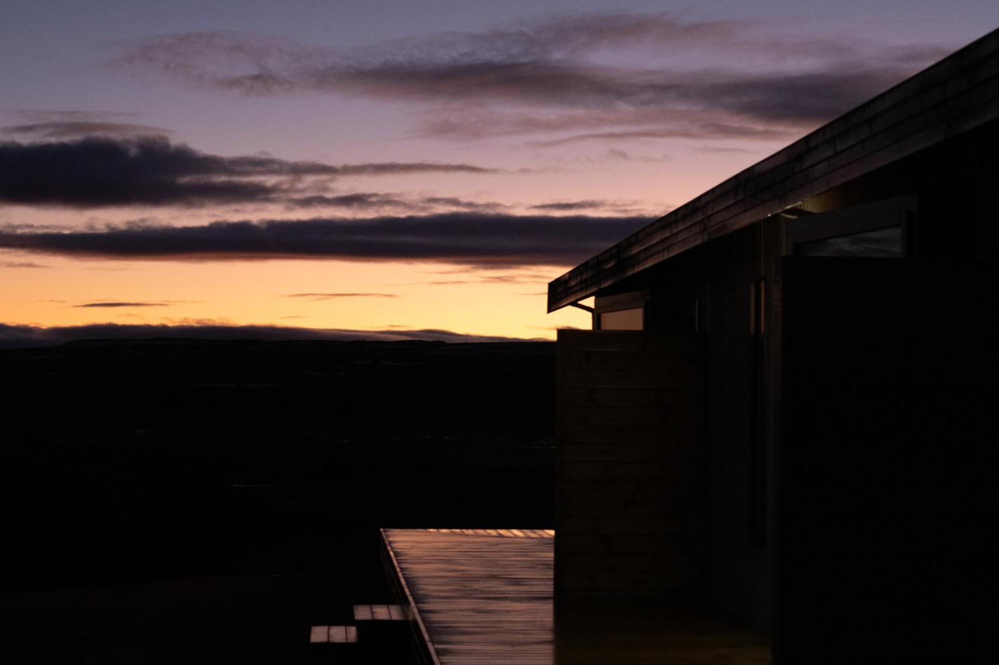 Myrkholt Cabin เซลฟอส ภายนอก รูปภาพ