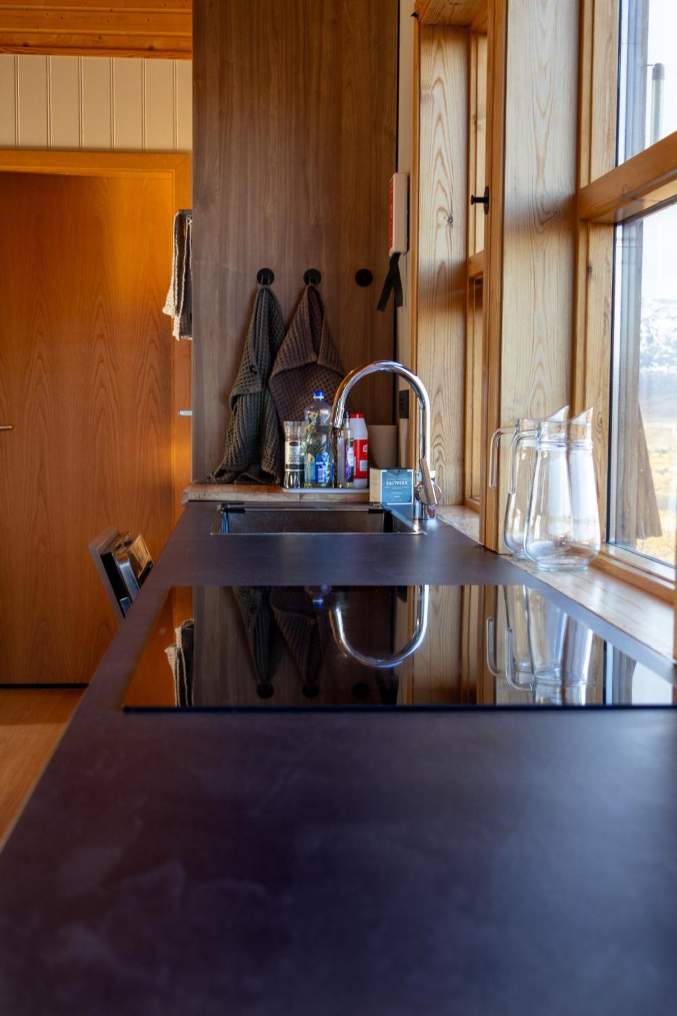 Myrkholt Cabin เซลฟอส ภายนอก รูปภาพ